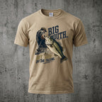 Bass Fishing - Outdoor Cotton T-Shirt BFCT1004