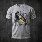 Bass Fishing - Outdoor Cotton T-Shirt BFCT1004