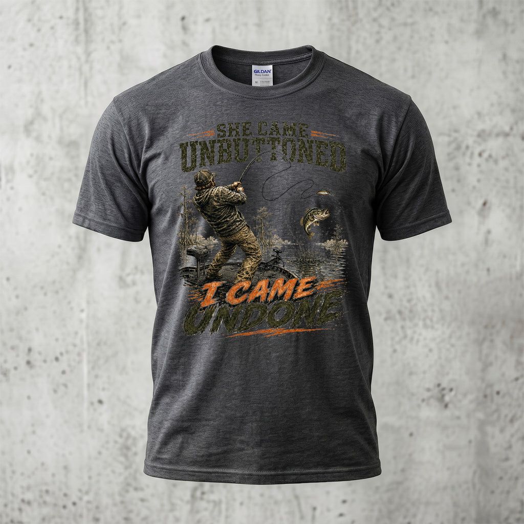 Bass Fishing - Outdoor Cotton T-Shirt BFCT1005