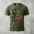Bass Fishing - Outdoor Cotton T-Shirt BFCT1005