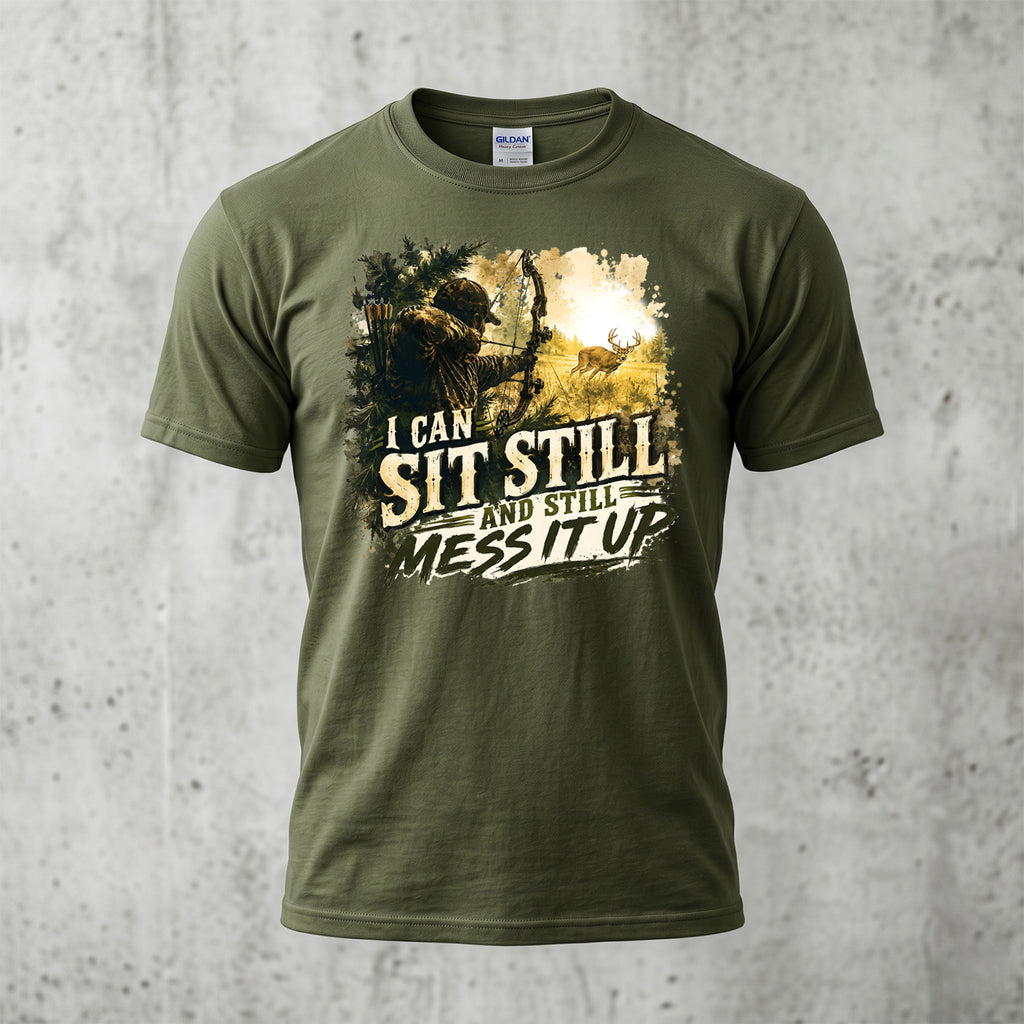 Bowhunting - Outdoor Cotton T-Shirt BHCT1014