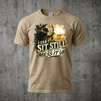 Bowhunting - Outdoor Cotton T-Shirt BHCT1014