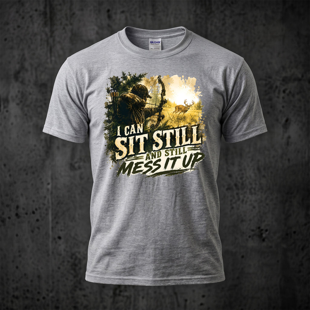 Bowhunting - Outdoor Cotton T-Shirt BHCT1014