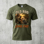 Bass Fishing - Outdoor Cotton T-Shirt BFCT1006