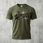 Bowhunting - Outdoor Cotton T-Shirt BHCT1015