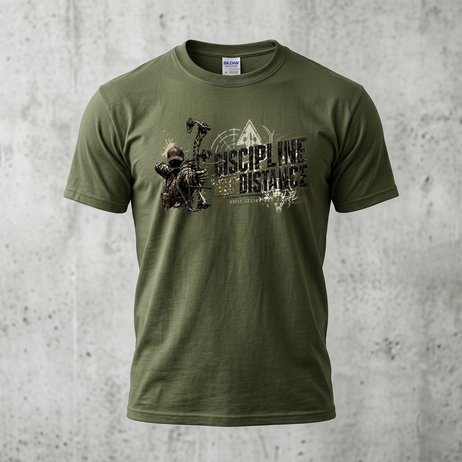 Bowhunting - Outdoor Cotton T-Shirt BHCT1015