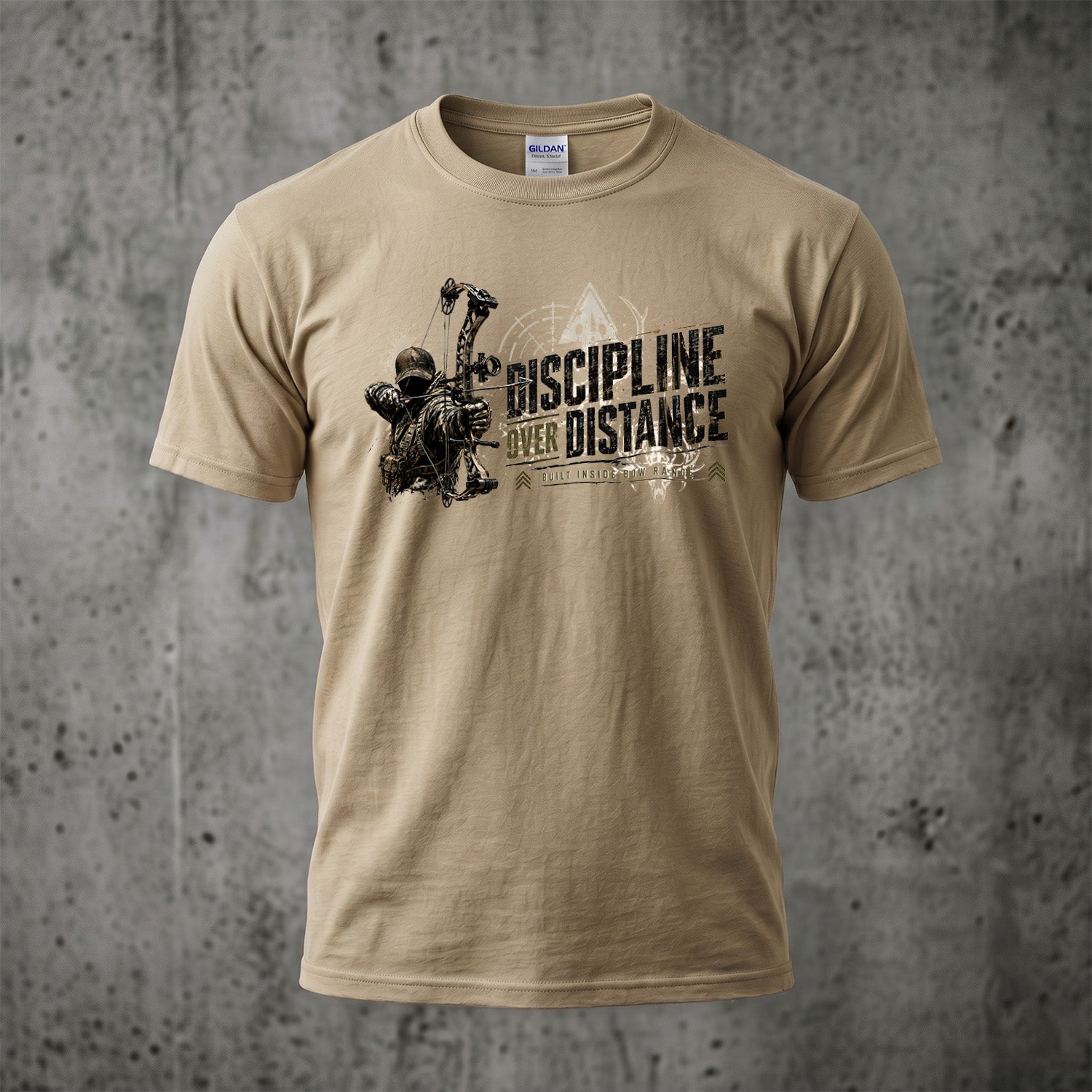Bowhunting - Outdoor Cotton T-Shirt BHCT1015