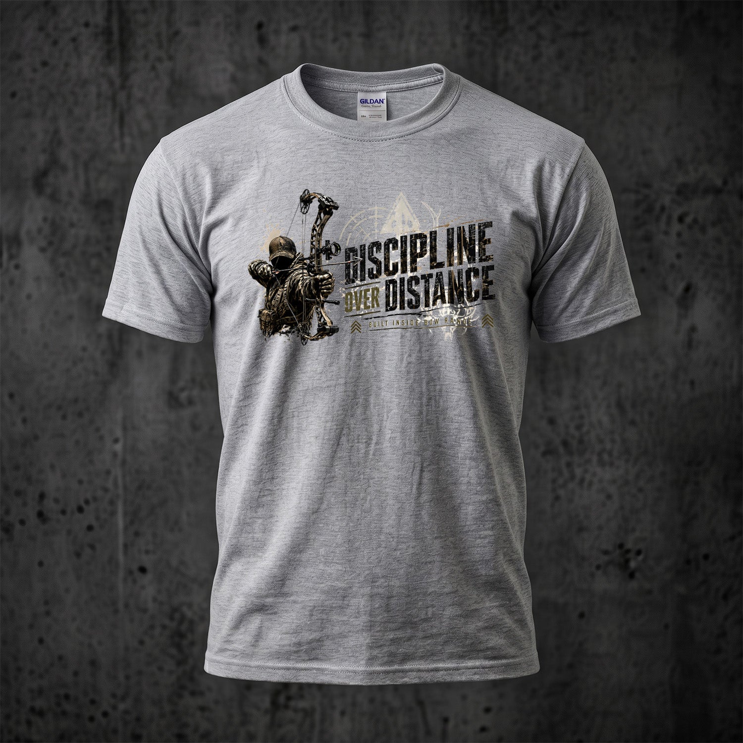 Bowhunting - Outdoor Cotton T-Shirt BHCT1015