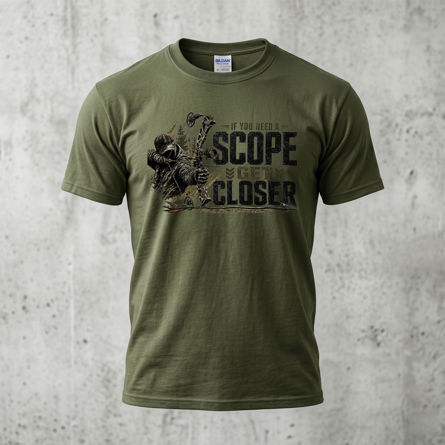 Bowhunting - Outdoor Cotton T-Shirt BHCT1016