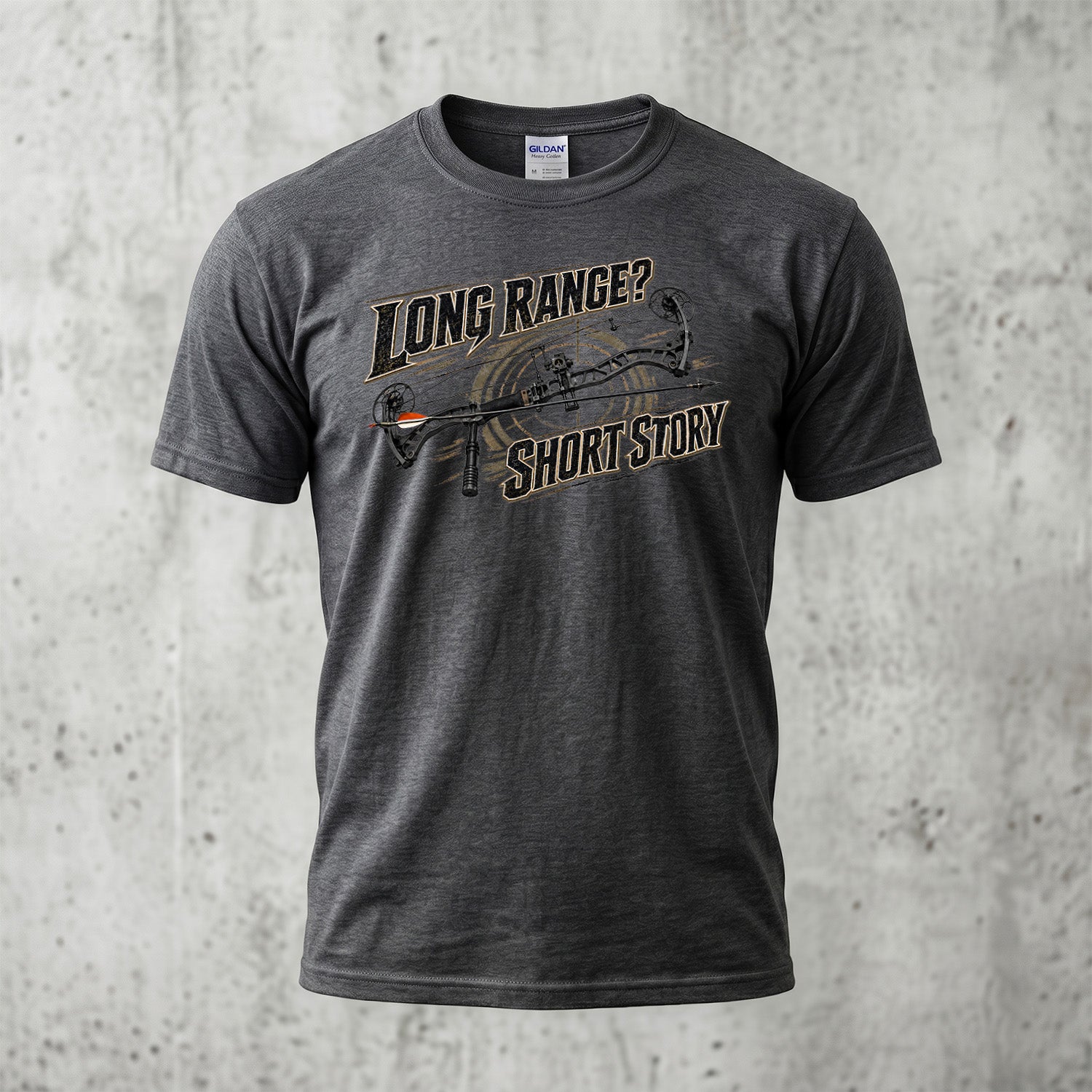 Bowhunting - Outdoor Cotton T-Shirt BHCT1017