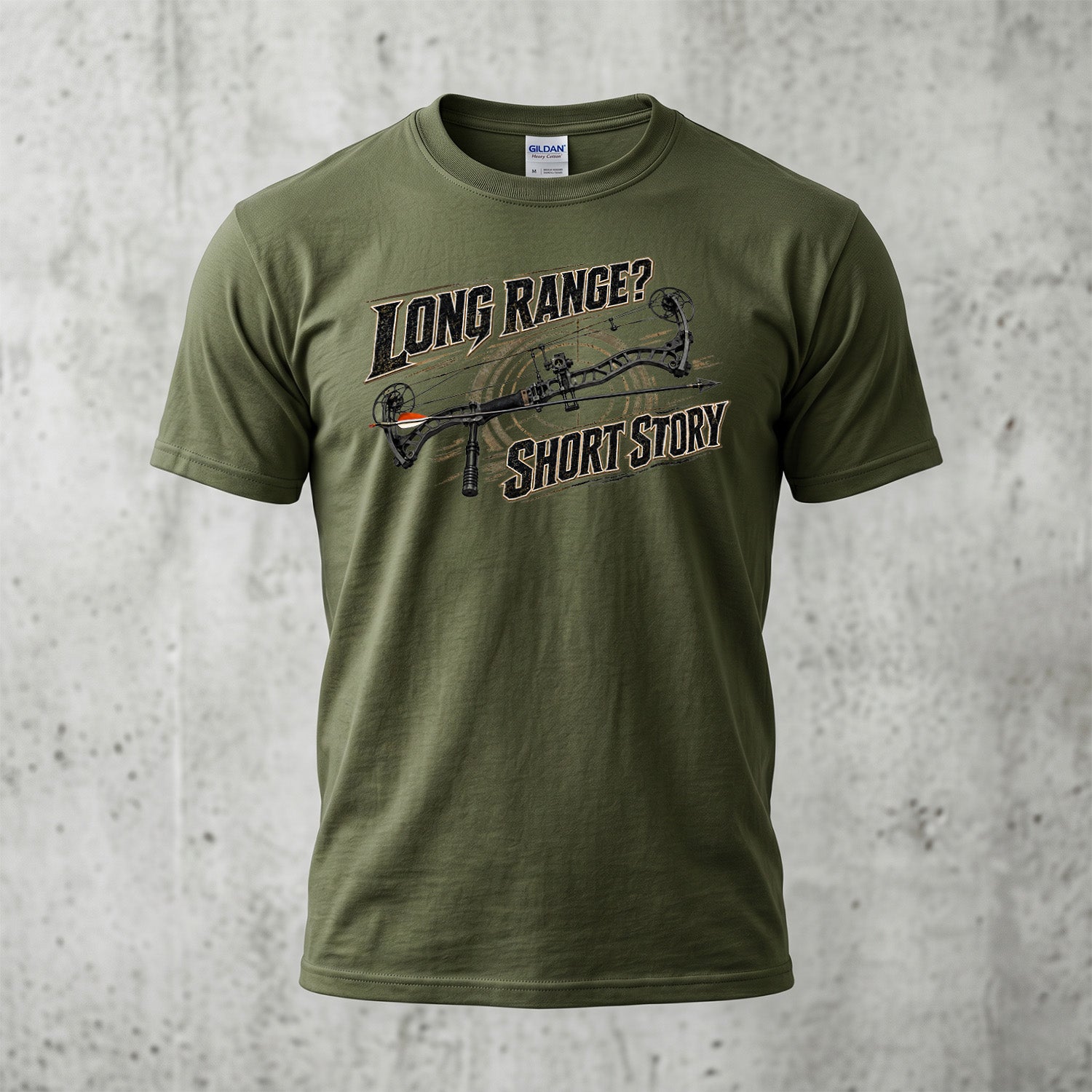 Bowhunting - Outdoor Cotton T-Shirt BHCT1017