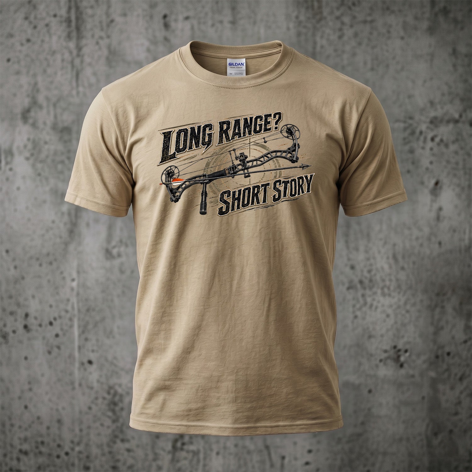 Bowhunting - Outdoor Cotton T-Shirt BHCT1017