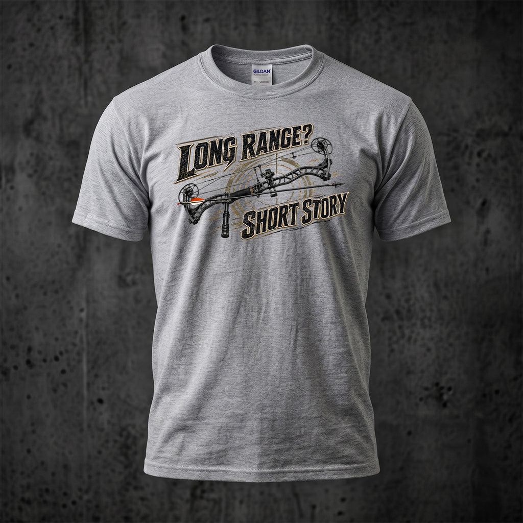Bowhunting - Outdoor Cotton T-Shirt BHCT1017
