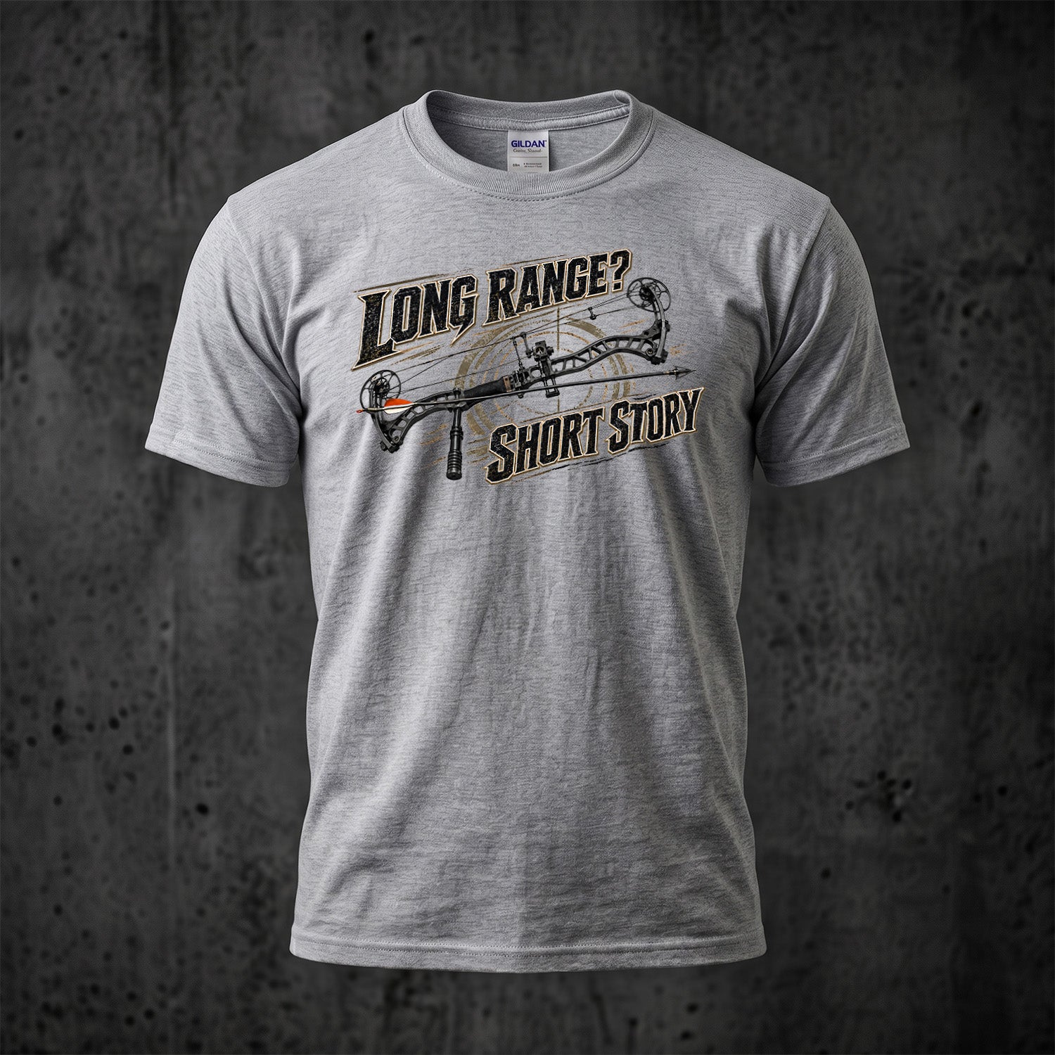Bowhunting - Outdoor Cotton T-Shirt BHCT1017