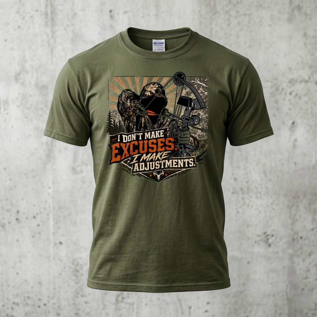Bowhunting - Outdoor Cotton T-Shirt BHCT1018