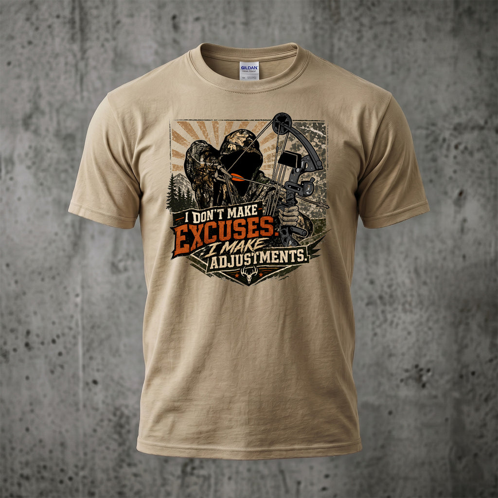 Bowhunting - Outdoor Cotton T-Shirt BHCT1018