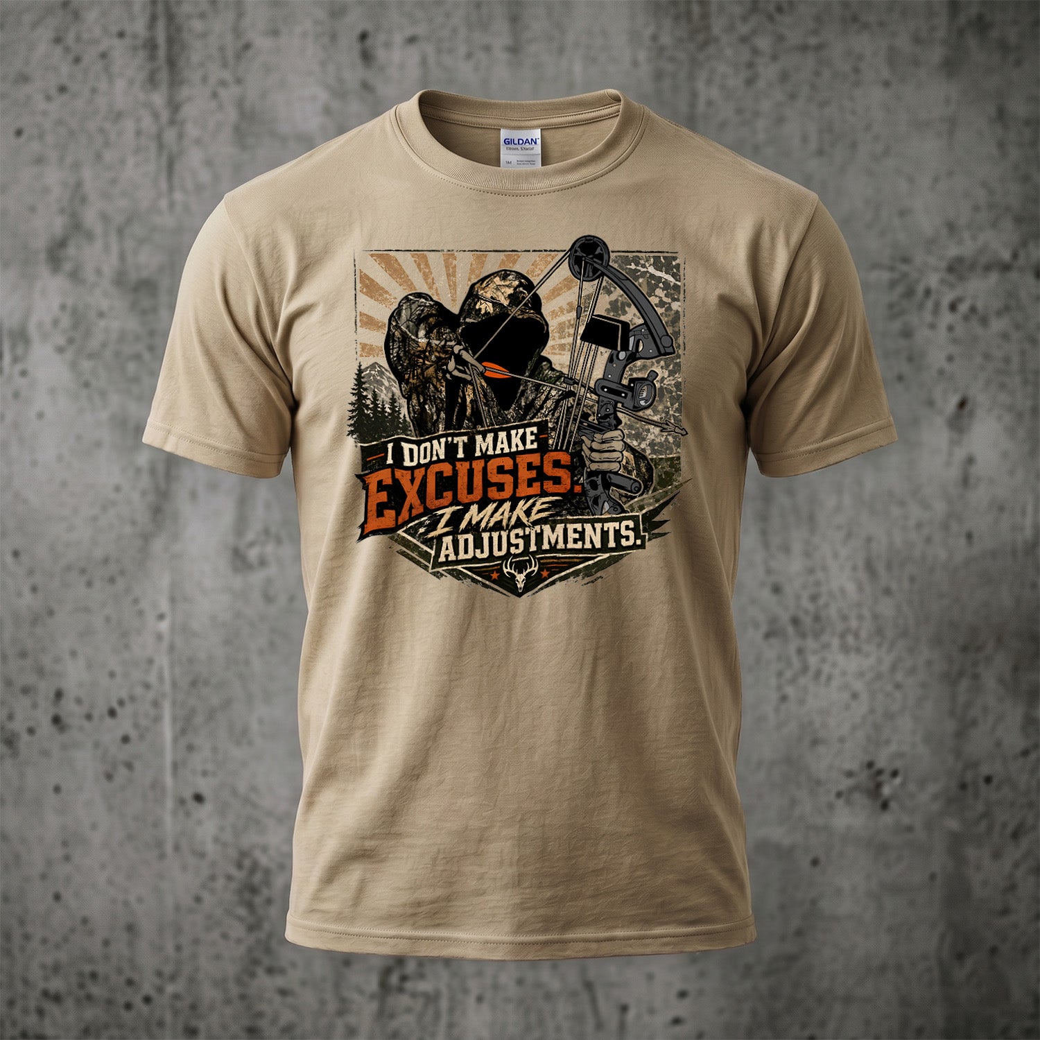 Bowhunting - Outdoor Cotton T-Shirt BHCT1018