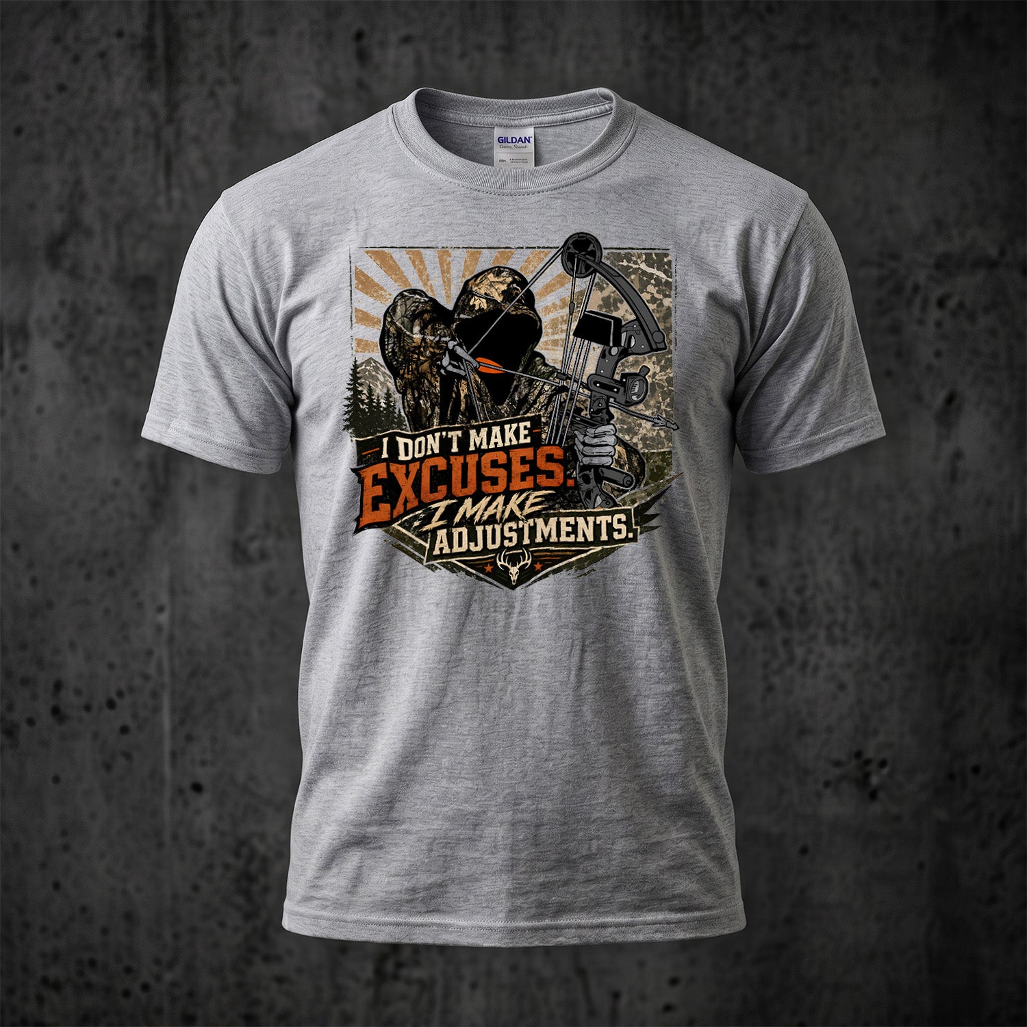 Bowhunting - Outdoor Cotton T-Shirt BHCT1018