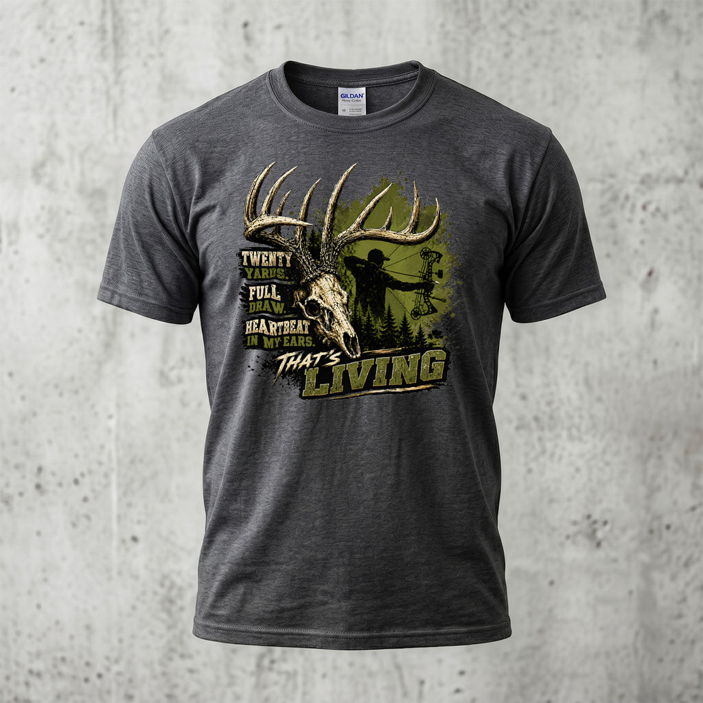 Bowhunting - Outdoor Cotton T-Shirt BHCT1019