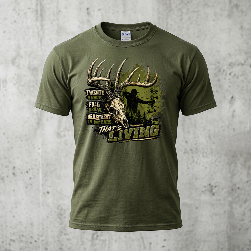 Bowhunting - Outdoor Cotton T-Shirt BHCT1019