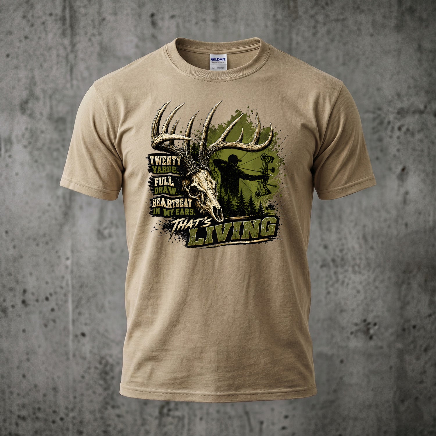 Bowhunting - Outdoor Cotton T-Shirt BHCT1019