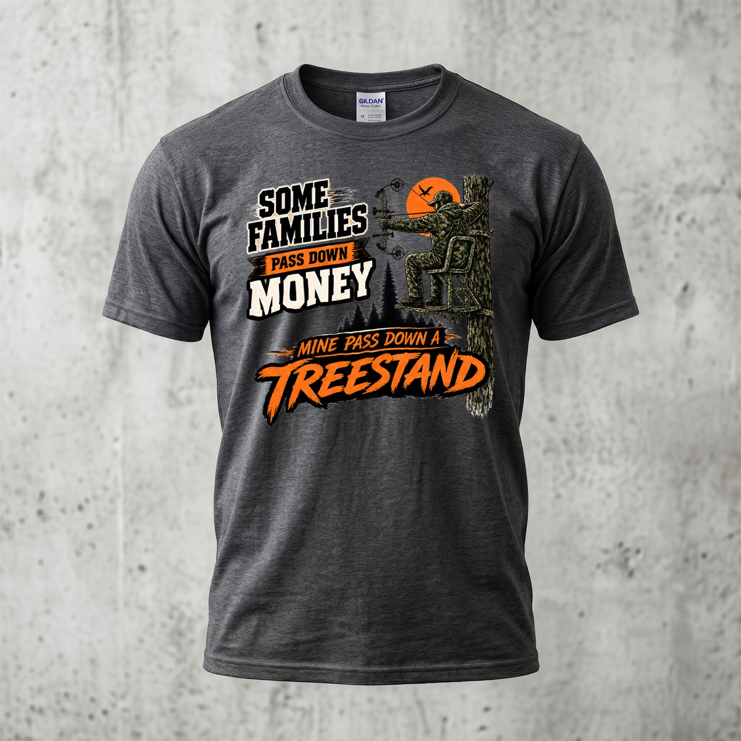 Bowhunting - Outdoor Cotton T-Shirt BHCT1020