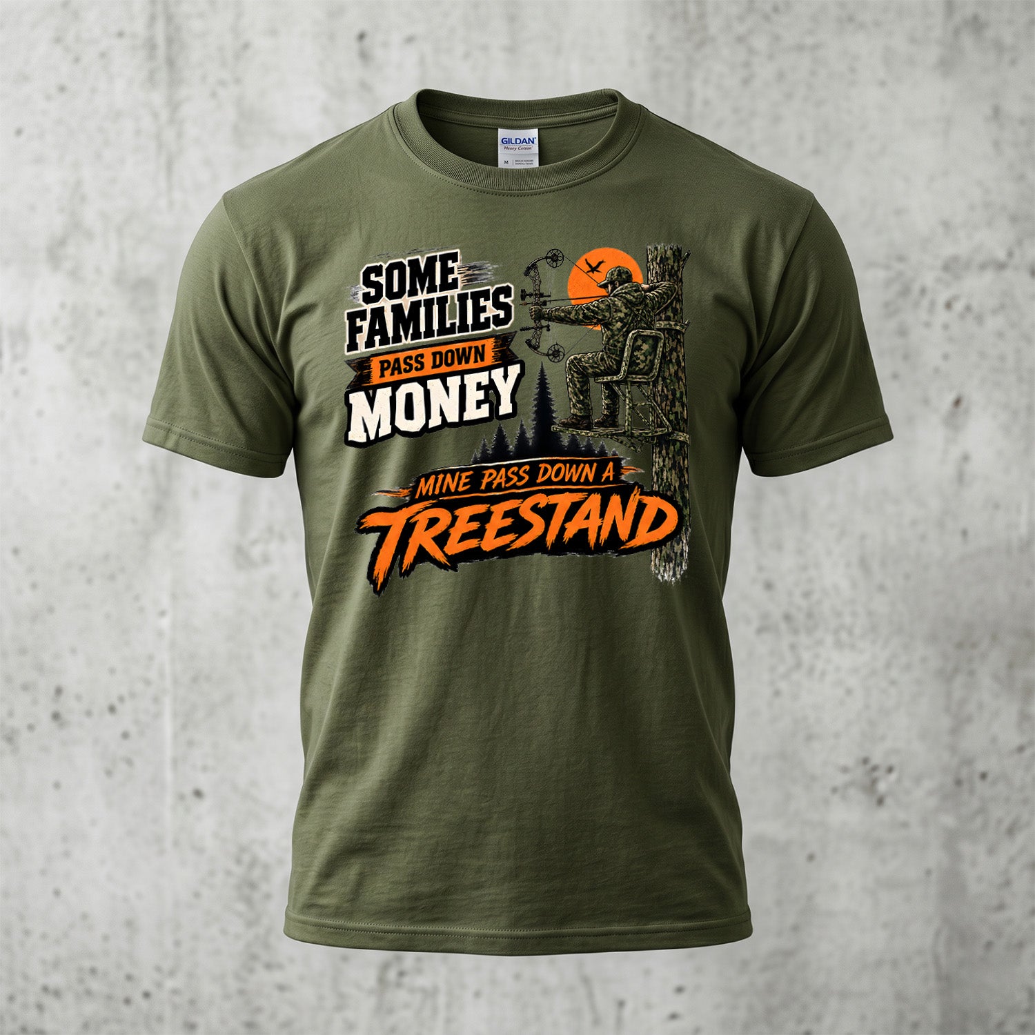 Bowhunting - Outdoor Cotton T-Shirt BHCT1020