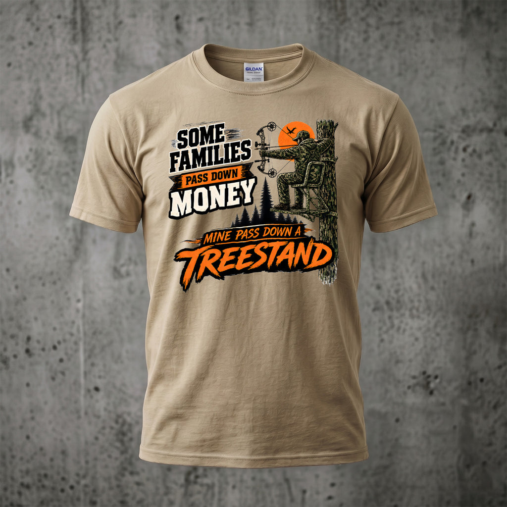 Bowhunting - Outdoor Cotton T-Shirt BHCT1020