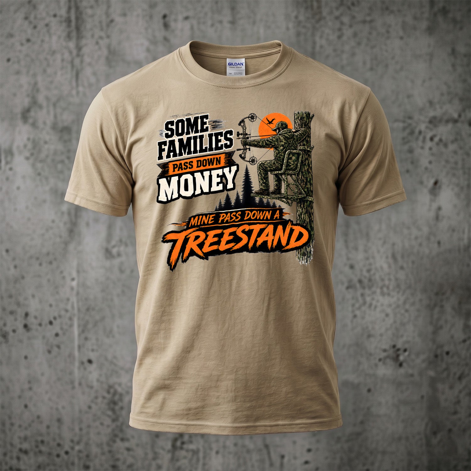 Bowhunting - Outdoor Cotton T-Shirt BHCT1020