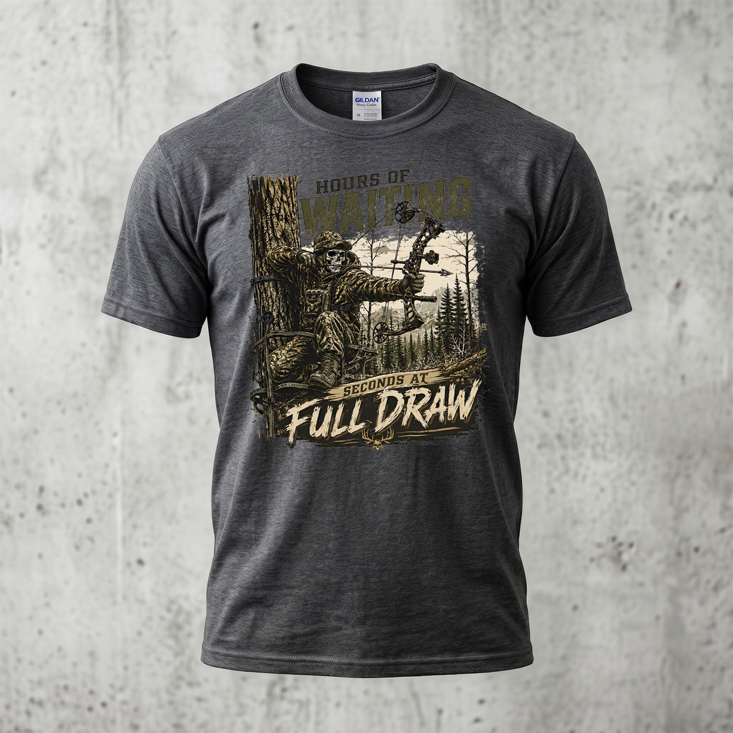 Bowhunting - Outdoor Cotton T-Shirt BHCT1021