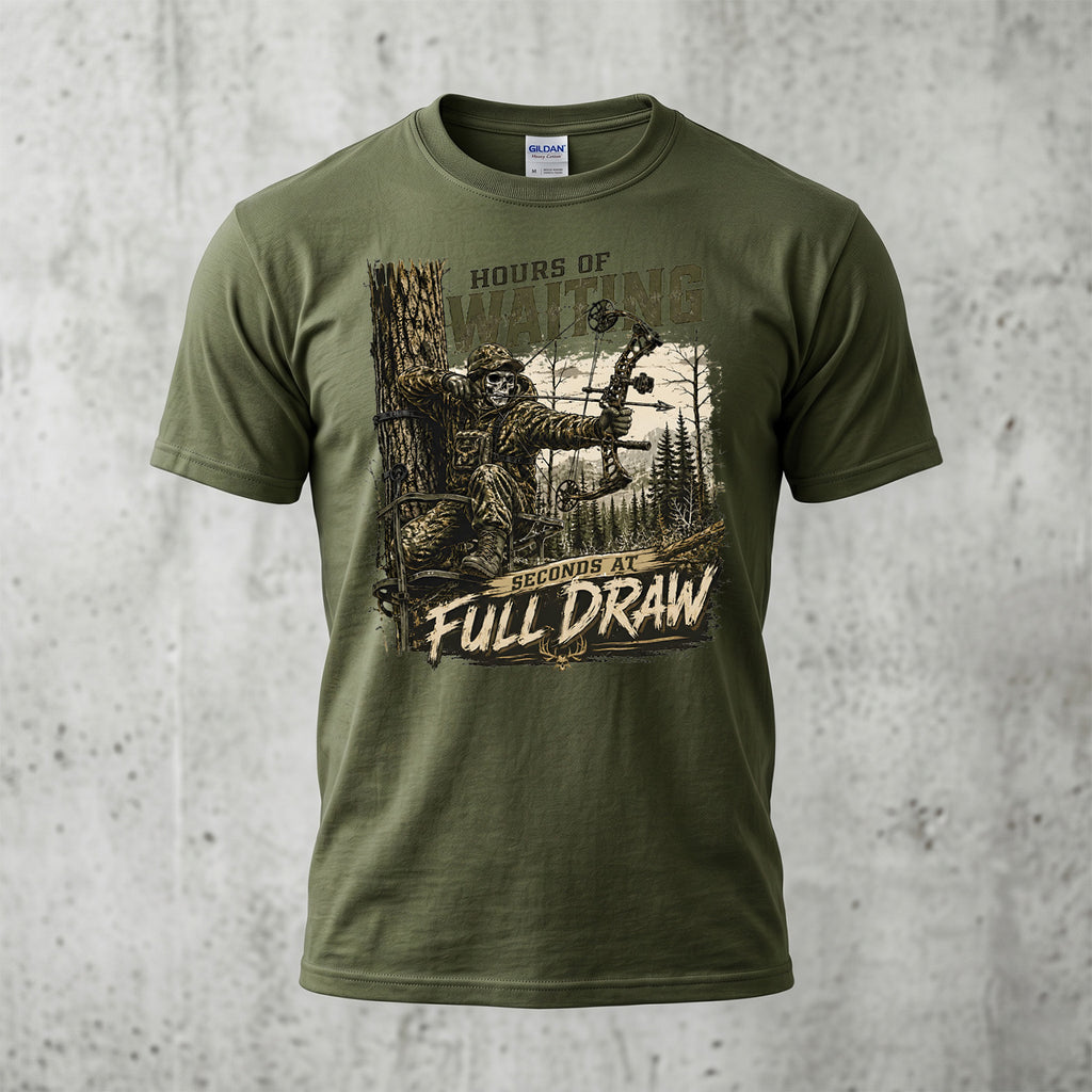 Bowhunting - Outdoor Cotton T-Shirt BHCT1021