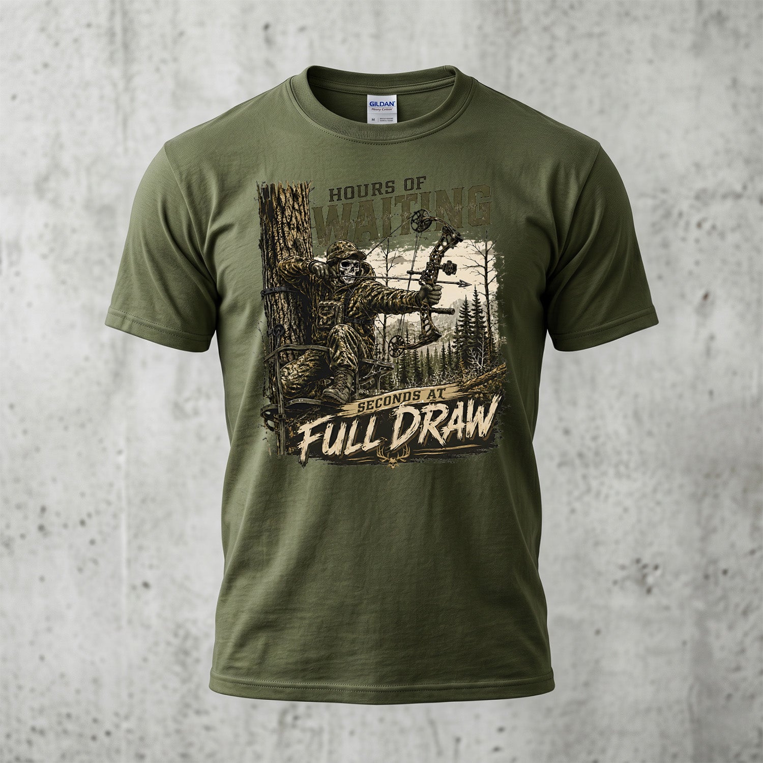 Bowhunting - Outdoor Cotton T-Shirt BHCT1021