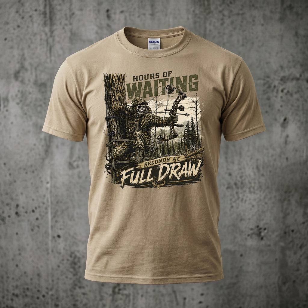 Bowhunting - Outdoor Cotton T-Shirt BHCT1021