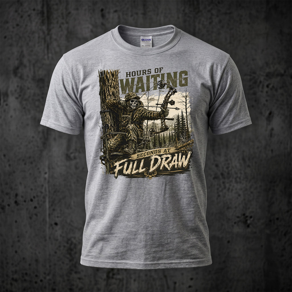 Bowhunting - Outdoor Cotton T-Shirt BHCT1021