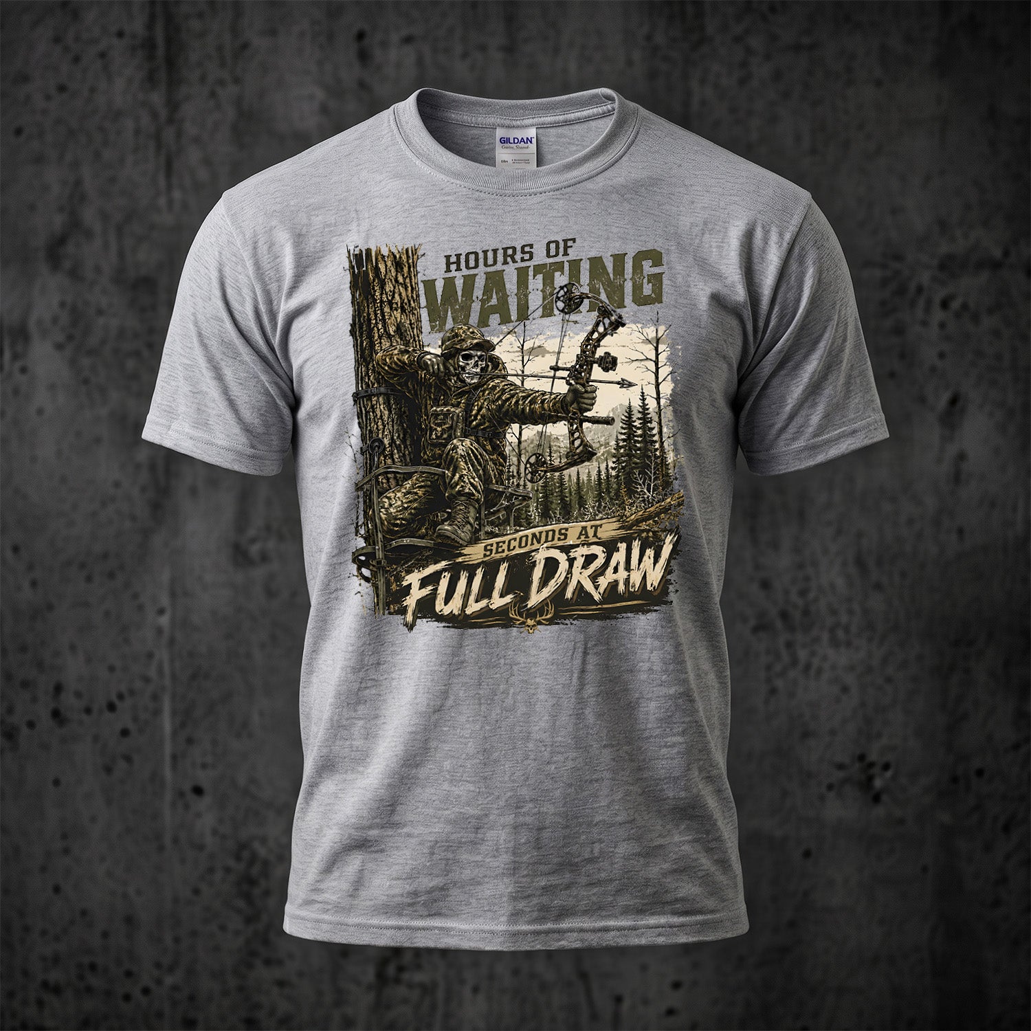 Bowhunting - Outdoor Cotton T-Shirt BHCT1021
