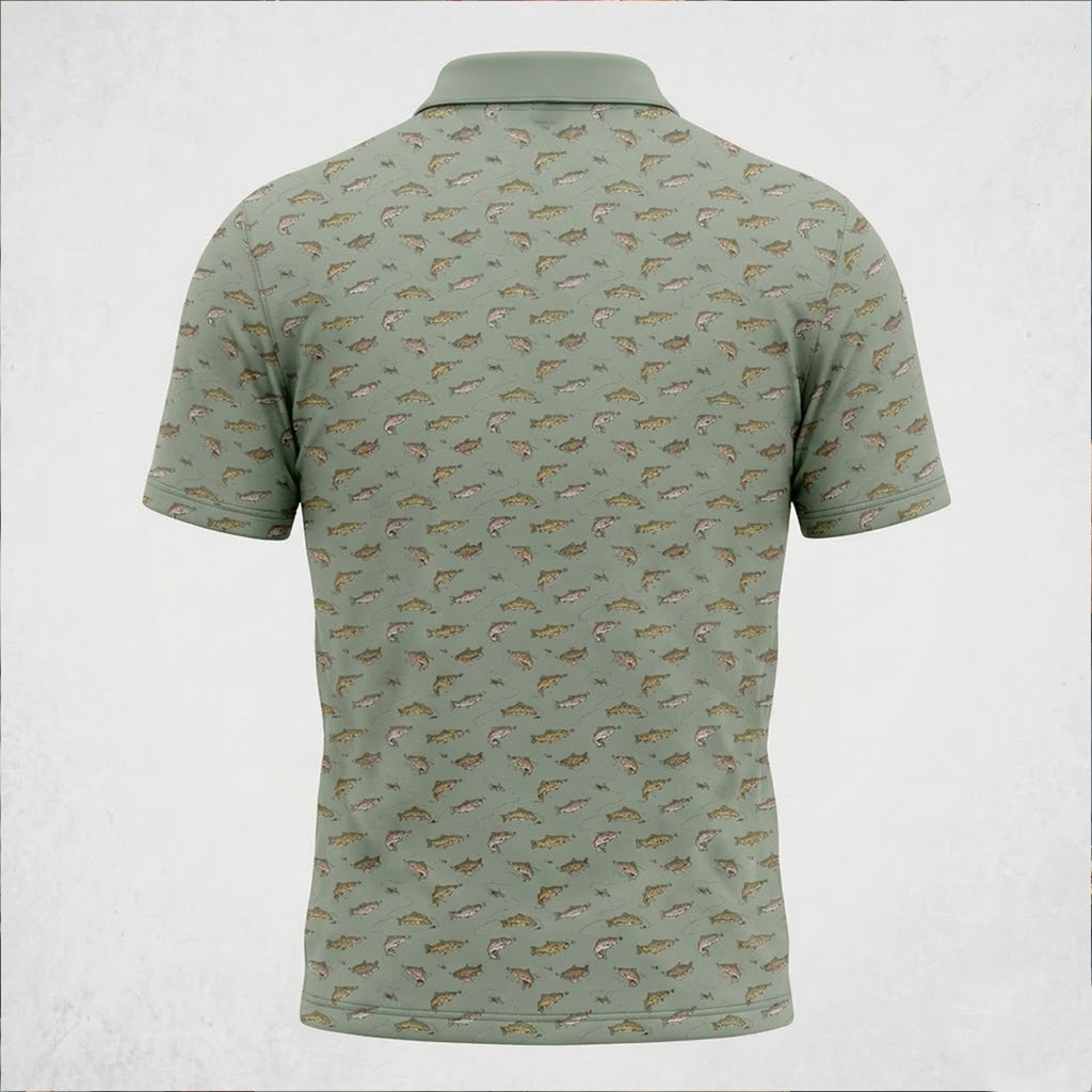 Fly Fishing - Polo Shirt FFPL1001