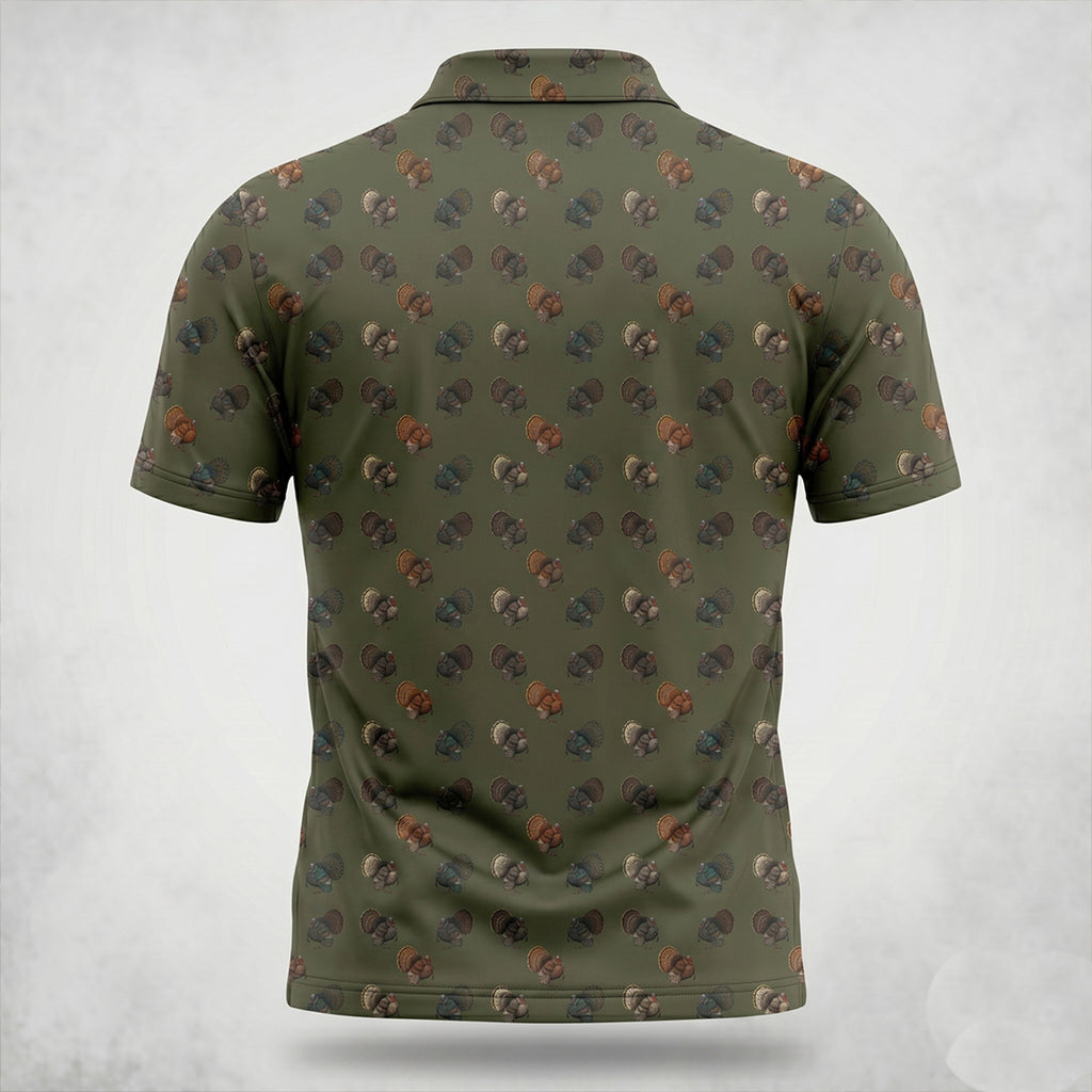 Turkey Hunting - Polo Shirt THPL1007