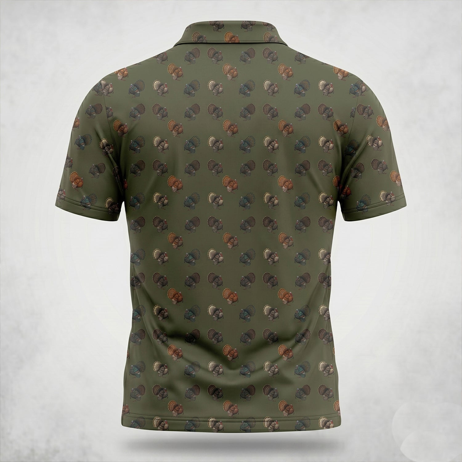 Turkey Hunting - Polo Shirt THPL1007