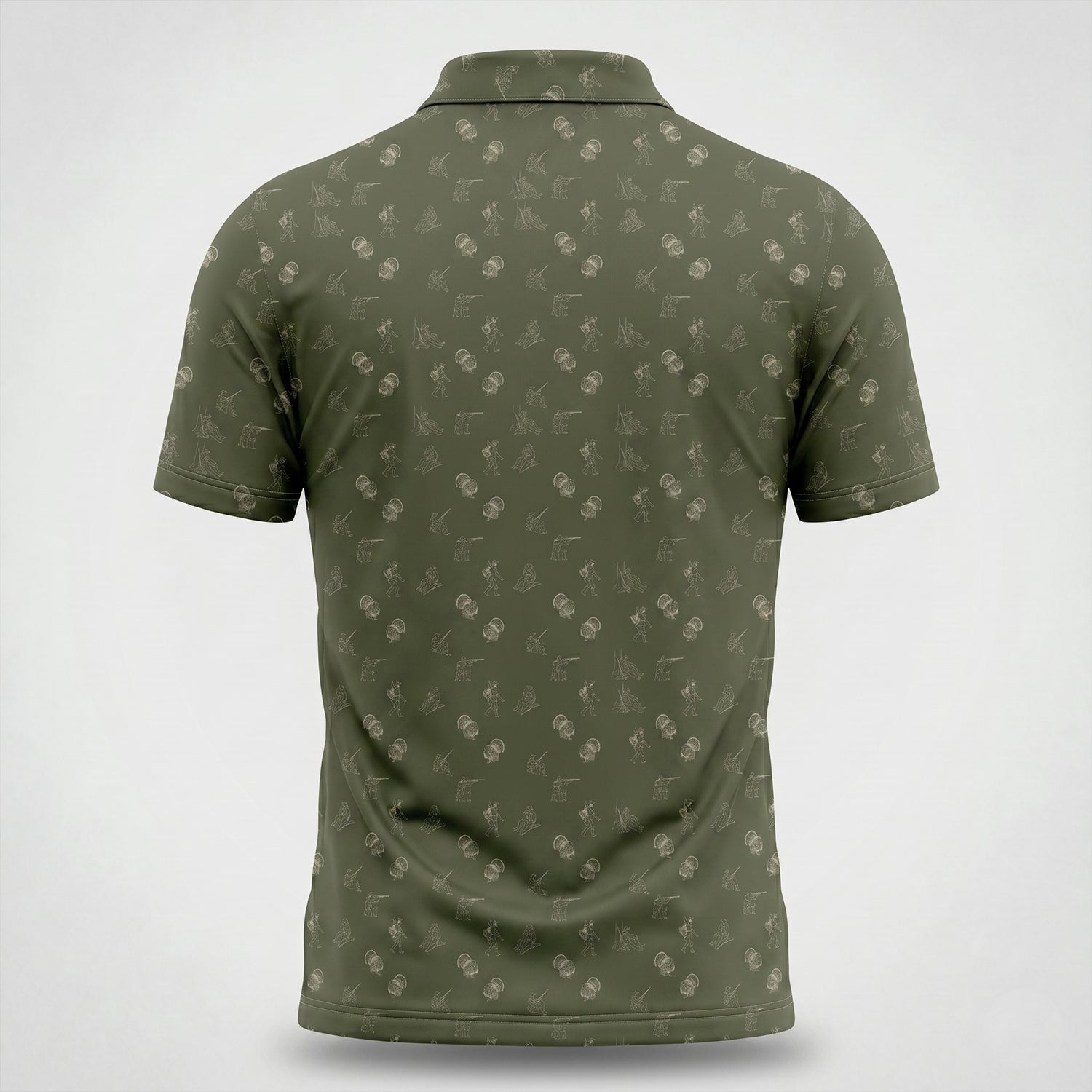 Turkey Hunting - Polo Shirt THPL1009