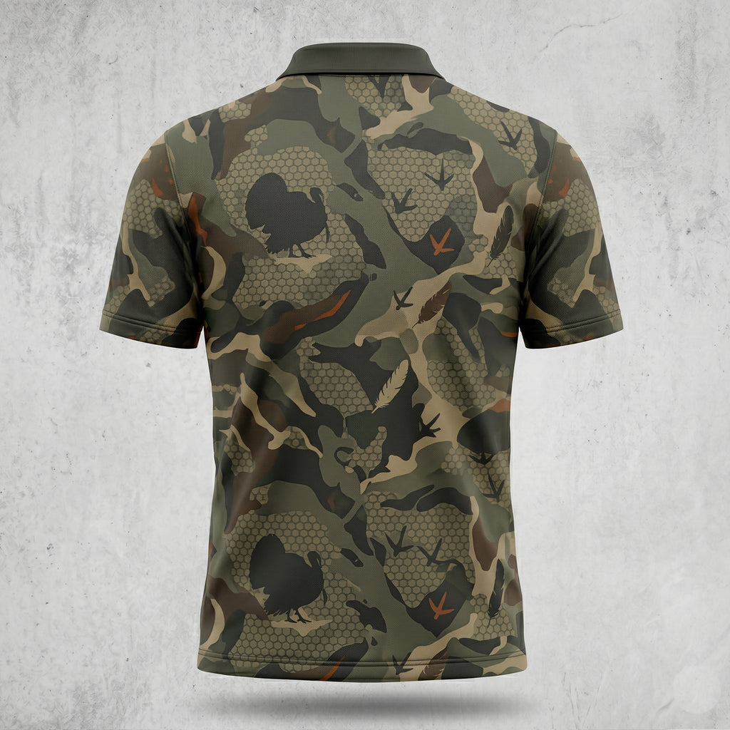 Turkey Hunting - Polo Shirt THPL1024