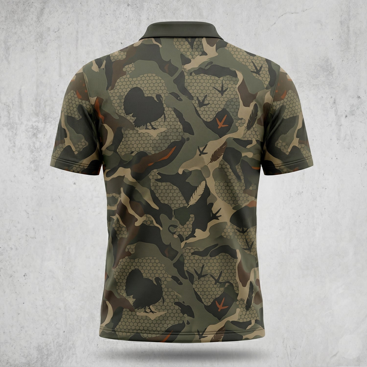 Turkey Hunting - Polo Shirt THPL1024