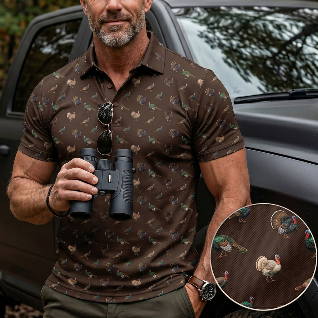 Turkey Hunting - Polo Shirt THPL1006