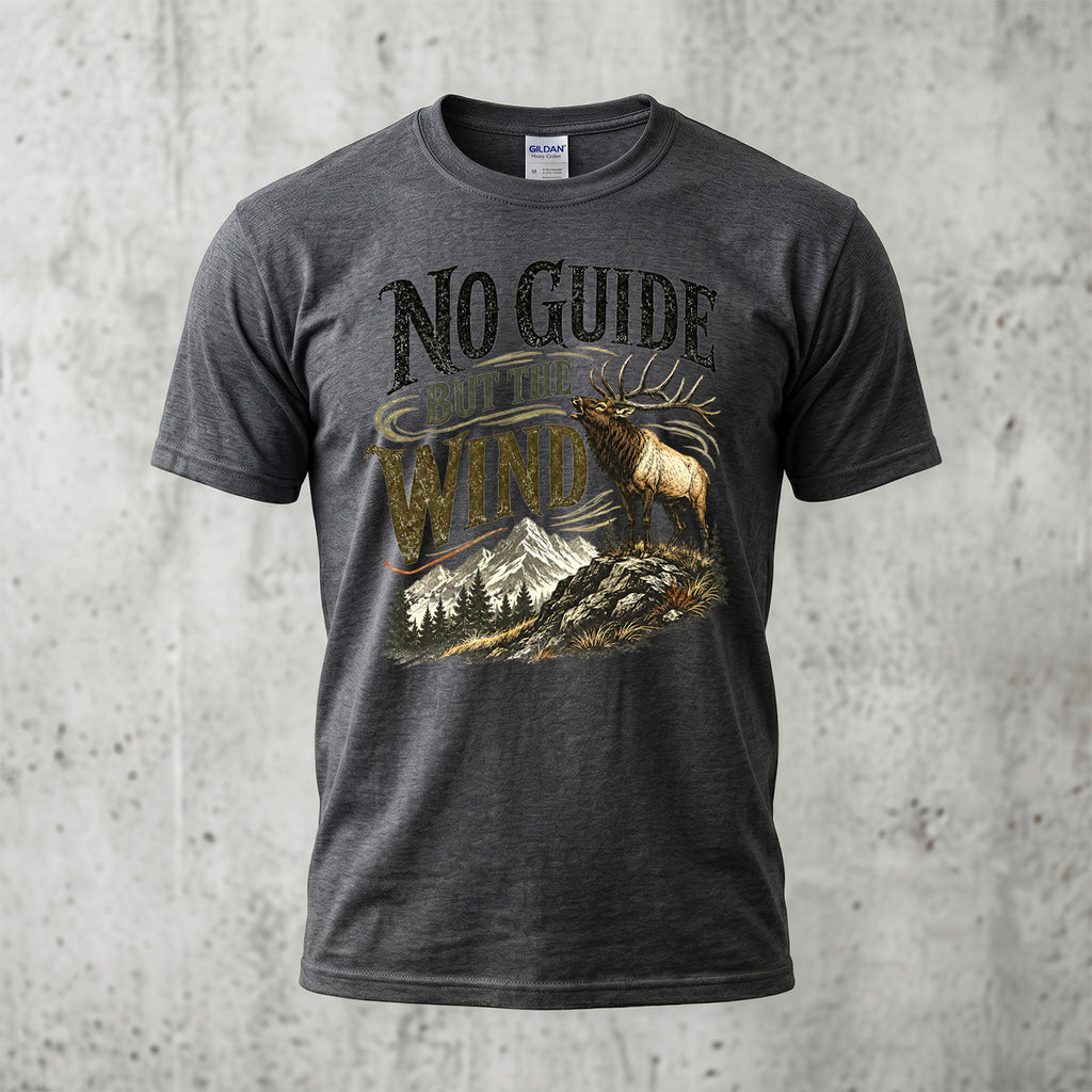 Elk Hunting - Outdoor Cotton T-Shirt EHCT1002