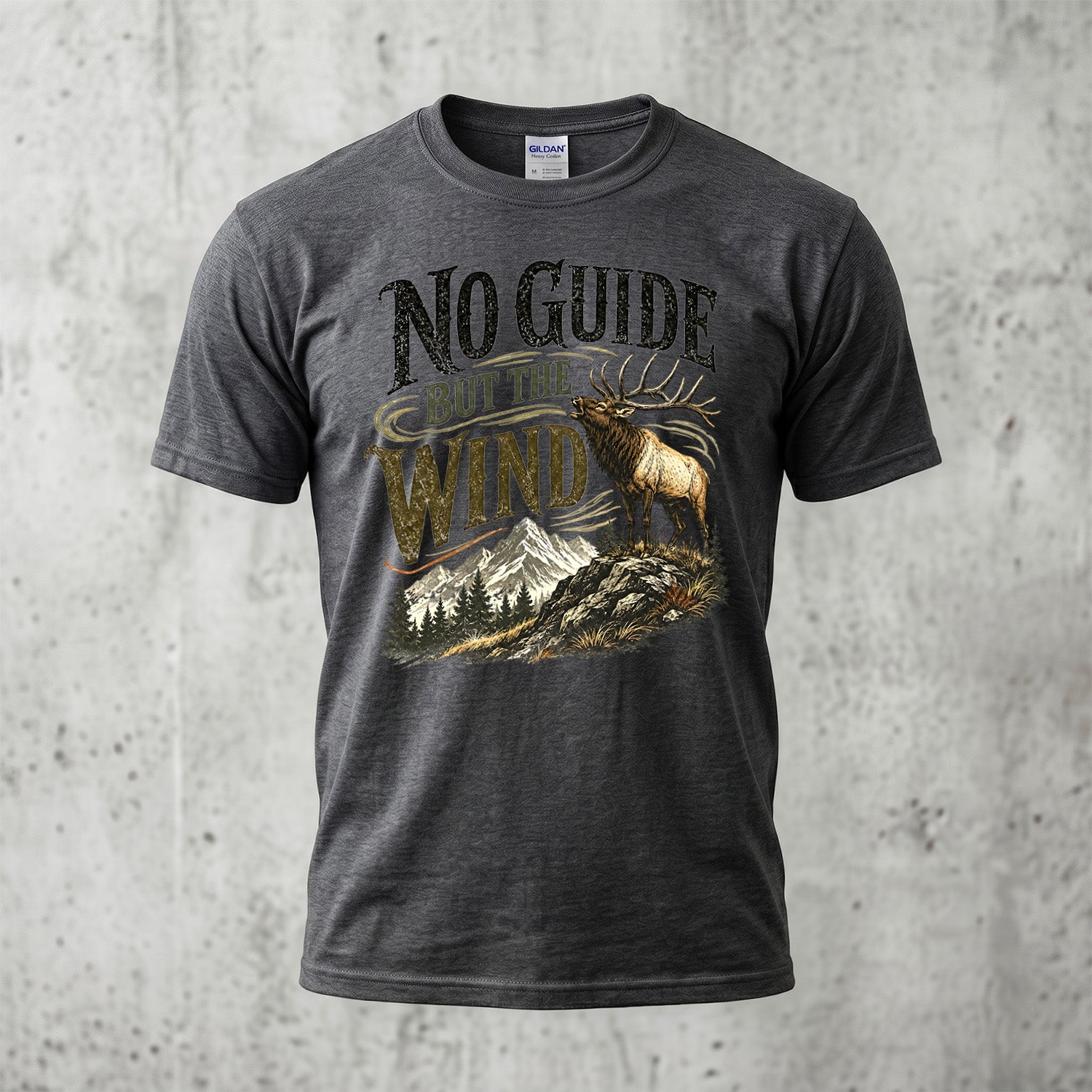 Elk Hunting - Outdoor Cotton T-Shirt EHCT1002