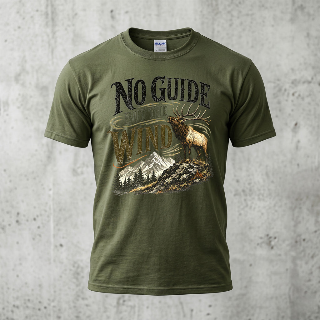 Elk Hunting - Outdoor Cotton T-Shirt EHCT1002