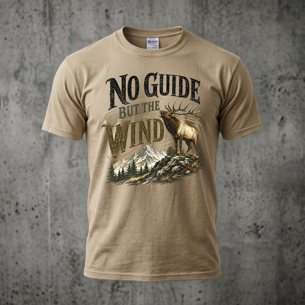 Elk Hunting - Outdoor Cotton T-Shirt EHCT1002