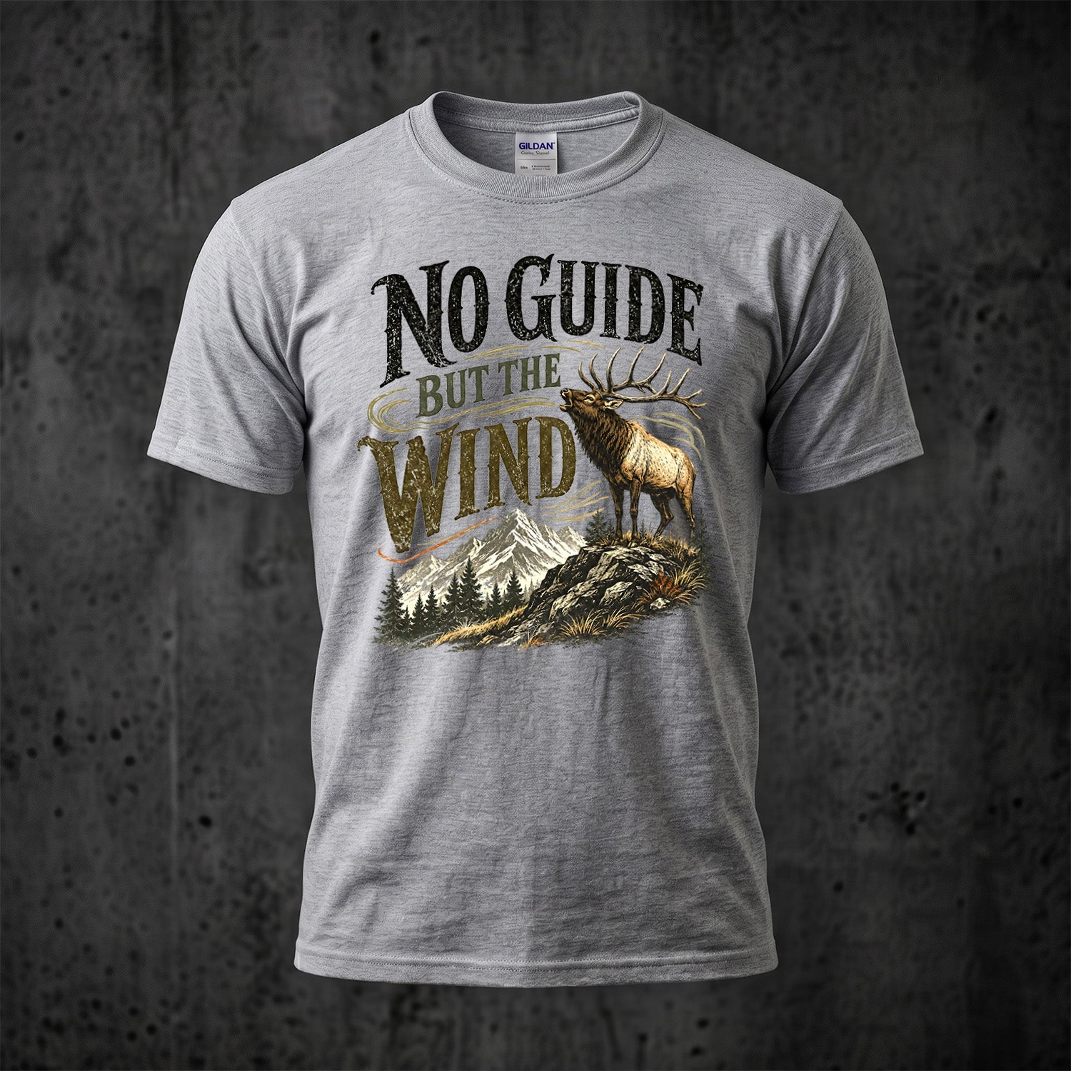 Elk Hunting - Outdoor Cotton T-Shirt EHCT1002