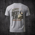 Elk Hunting - Back Graphic T-Shirt EHCT1003