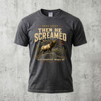 Elk Hunting - Outdoor Cotton T-Shirt EHCT1004