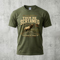 Elk Hunting - Outdoor Cotton T-Shirt EHCT1004